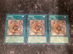 3X Shrink SDZW-EN027 - Yugioh Yu Gi Oh! 3 Playset 1st Edition - Image 1