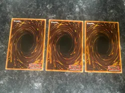 3X Shrink SDZW-EN027 - Yugioh Yu Gi Oh! 3 Playset 1st Edition - Image 2