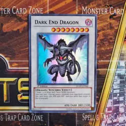1x Dark End Dragon - Super Rare - RYMP-EN066 - 1st Ed - LP - Image 1