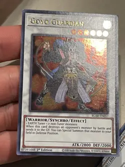2x Goyo Guardian Yu-Gi-Oh BLAR-EN057 Ultra Rare 1st - Image 2