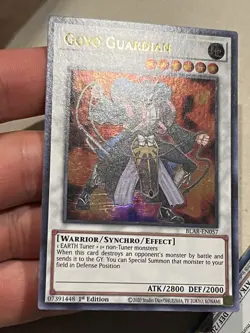 2x Goyo Guardian Yu-Gi-Oh BLAR-EN057 Ultra Rare 1st - Image 3