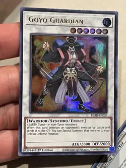 2x Goyo Guardian Yu-Gi-Oh BLAR-EN057 Ultra Rare 1st - Image 4