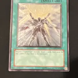 Yu-Gi-Oh! Solar Recharge LODT-EN052 Ultimate Rare - Image 3