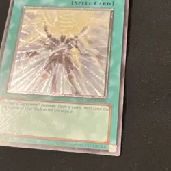 Yu-Gi-Oh! Solar Recharge LODT-EN052 Ultimate Rare - Image 4