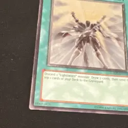 Yu-Gi-Oh! Solar Recharge LODT-EN052 Ultimate Rare - Image 5