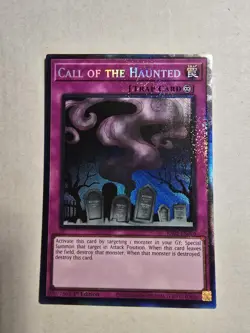 RA05-EN076 Call of the Haunted Collector's Rare 1st Ed YuGiOh - Image 1