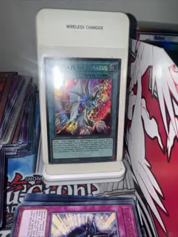 Yugioh The Gaze of Timaeus Secret Rare MZMU-EN013 1st Edition - Image 4