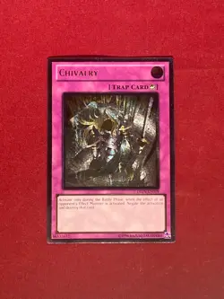 Yu-Gi-Oh! Ultimate Rare Chivalry DREV-EN079 - Image 1