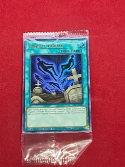 Yu-Gi-Oh! Ultra Rare Tribute Burial LART-EN053 - Image 1