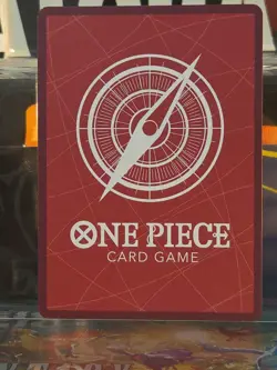 One Piece TCG Gol D. Roger OP13-003 Alternate Art Leader Japanese Edition - Image 2