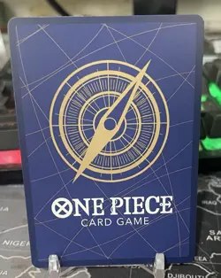 One Piece CCG Enel Secret Alt Art (Manga) OP15-118 SEC* Adventure Kamis Island - Image 2