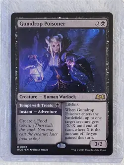 MTG Gumdrop Poisoner #93 Wilds of Eldraine Magic Gathering Rare NM - Image 5