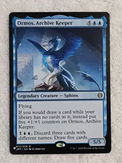 MTG Ormos, Archive Keeper #13 The List - Jump Start Magic Gathering Card Rare NM - Image 2