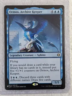 MTG Ormos, Archive Keeper #13 The List - Jump Start Magic Gathering Card Rare NM - Image 4
