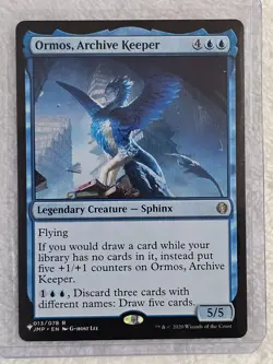MTG Ormos, Archive Keeper #13 The List - Jump Start Magic Gathering Card Rare NM - Image 5