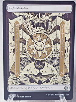 MTG Plains (267) Full Art Phyrexia: All Will Be One 2023 Magic Card Land NM - Image 1