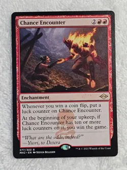 MTG Chance Encounter #277 Modern Horizons 2 2021 Magic Gathering Card Rare NM - Image 2