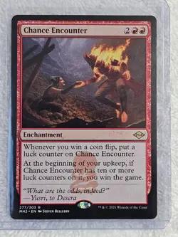 MTG Chance Encounter #277 Modern Horizons 2 2021 Magic Gathering Card Rare NM - Image 4