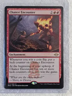 MTG Chance Encounter #277 Modern Horizons 2 2021 Magic Gathering Card Rare NM - Image 5
