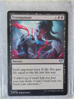 MTG Elemental (026) Construct (042) Double-sided Commander Masters Card T NM - Image 4