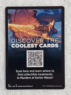 MTG Plant Token Art Card #9 Murders at Karlov Manor Magic Card Token NM - Image 3