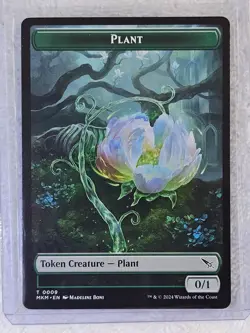 MTG Plant Token Art Card #9 Murders at Karlov Manor Magic Card Token NM - Image 5