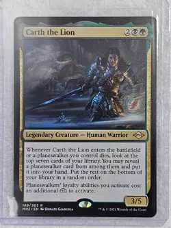 MTG Carth the Lion #189 Modern Horizons 2 2021 Magic Card Rare NM - Image 4
