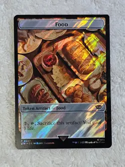 MTG Human Soldie Food 14/22 Double-Sided Token Surge Foil Lord of the Rings T NM - Image 5