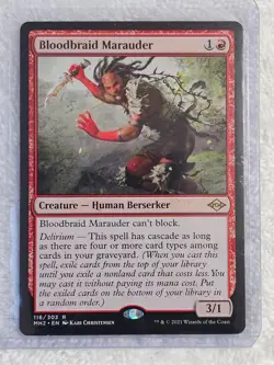 MTG Bloodbraid Marauder #116 Modern Horizons 2 2021 Magic Gathering Card Rare NM - Image 5