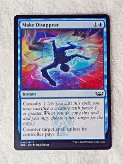 MTG Make Disappear #49 Streets of New Capenna Magic Gathering Card NM - Image 2