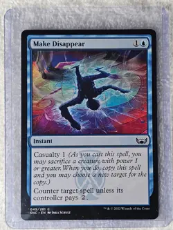 MTG Make Disappear #49 Streets of New Capenna Magic Gathering Card NM - Image 4