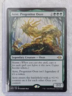 MTG Aeve, Progenitor Ooze #148 Modern Horizons 2 2021 Magic Card Rare NM - Image 4