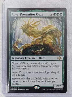 MTG Aeve, Progenitor Ooze #148 Modern Horizons 2 2021 Magic Card Rare NM - Image 5
