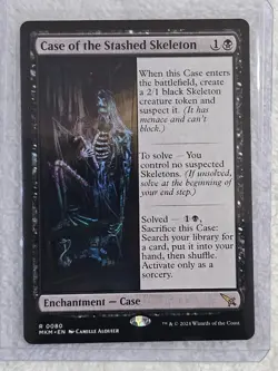 MTG Case of the Stashed Skeleton #80 Murders at Karlov Manor Magic Card Rare NM - Image 4