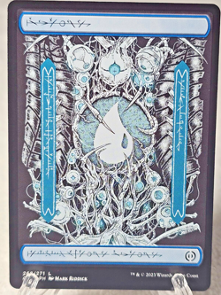 MTG Island (268) Full Art Phyrexia: All Will Be On 2023 Magic Card Land NM - Image 1