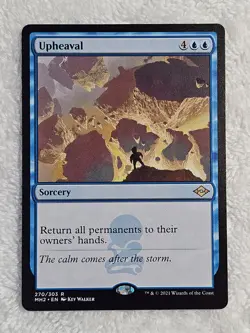 MTG Upheaval #270 Modern Horizons 2 2021 Magic Gathering Card Rare NM - Image 2