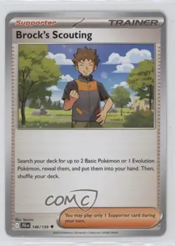 Brock's Scouting Pokemon Journey Together (JTG) #146 - Image 1