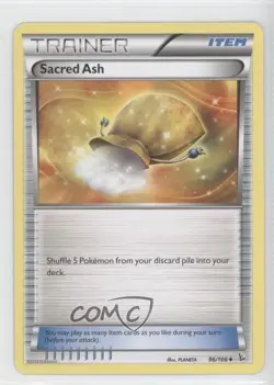 Sacred Ash Pokemon XY Flashfire #96 - Image 1