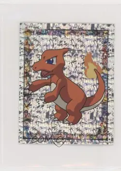 Charmeleon Merlin Pokemon Album Stickers Silver Prism #S3 1999 - Image 1