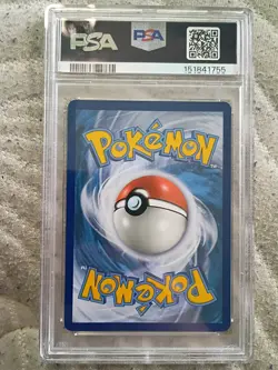 2018 Pokemon Sun&Moon Ultra Prism 148/156 Full Art Cynthia PSA GEM MT 10 - Image 2