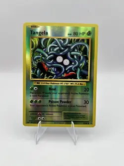 Tangela 8/108 Reverse Holo XY Evolutions Pokemon Card NM - Image 1
