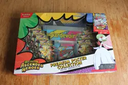 Pokemon TCG Ascended Heroes Premium Poster Collection – Mega Gardevoir – Sealed - Image 1