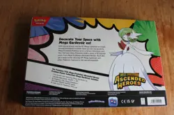 Pokemon TCG Ascended Heroes Premium Poster Collection – Mega Gardevoir – Sealed - Image 2