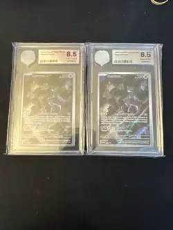 Mewtwo Promo SVP 052 Pokemon 151 Ultra Premium Collection NM Koba 8.5 Psa Bgs - Image 1