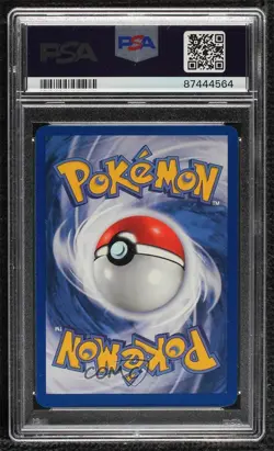 Ponyta 1st Ed. Pokemon Team Rocket PSA 9 MINT 2000 - Image 2