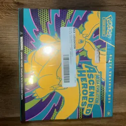 Pokemon Ascended Heroes Elite Trainer Box ETB Factory Sealed Available In-Hand - Image 1