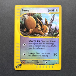 Eevee #75/147 Holo Reverse Eng Aquapolis E-Series 2002 - Pokemon Rare Card - Image 1