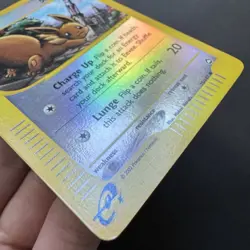 Eevee #75/147 Holo Reverse Eng Aquapolis E-Series 2002 - Pokemon Rare Card - Image 5