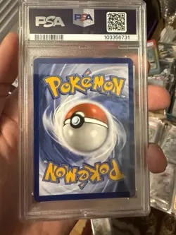 2024 POKEMON SSP EN-SURGING SPARKS SPECIAL ILLUSTRATION RARE MILOTIC EX PSA 10 - Image 2