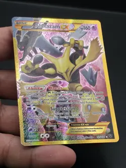 Alakazam EX 125/124 XY Fates Collide 2016 Secret Holo Rare Pokemon Card NM 🔥🔥 - Image 5
